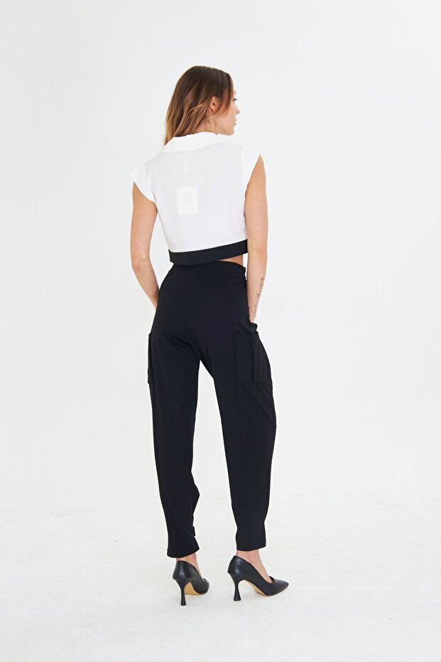 BEYAZ GÖMLEK BLUZ - 7