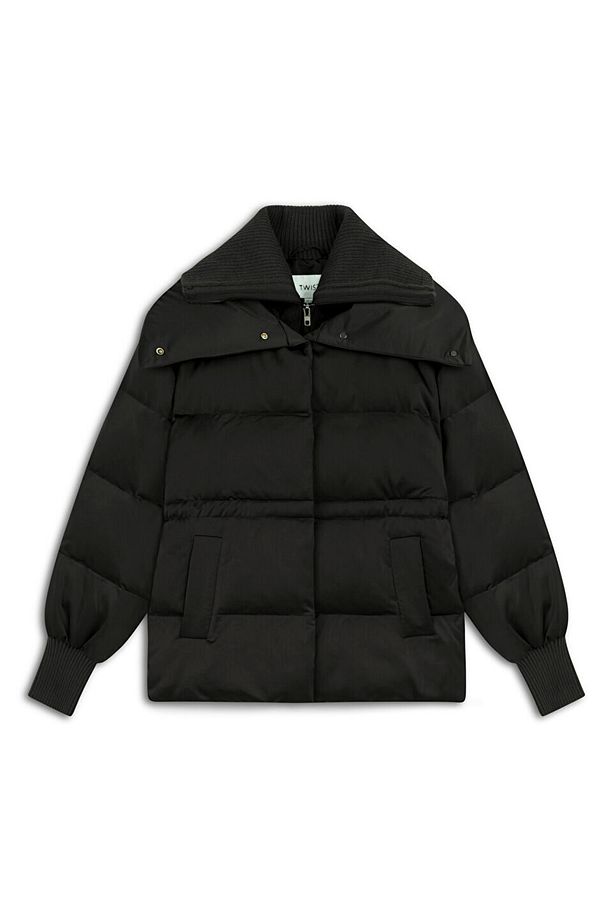 Triko mıx puffer mont - 3