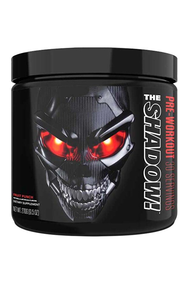 The Shadow, Fruit Punch, 30 Servings, Increases Muscle Power, Supports Muscle Pump