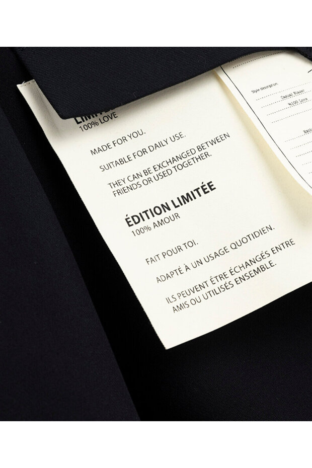 Patch'li crop ceket - 4