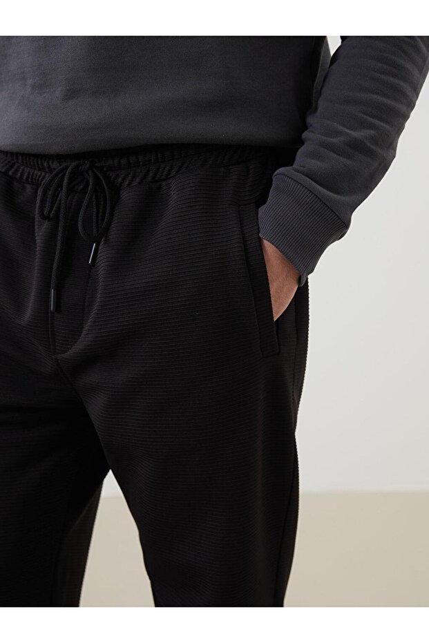 LCWAIKIKI Classic Standart Kalıp Erkek Eşofman Altı - 3