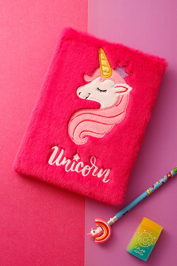 Plush Souvenir Daily Memory Notebook Krop Notebook Series - 1