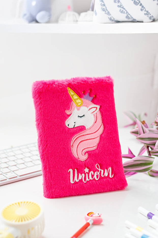 Plush Souvenir Daily Memory Notebook Krop Notebook Series - 2