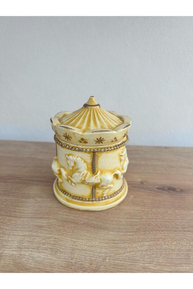ATLI KARINCA KAPAKLI DEKORATİF KUTU