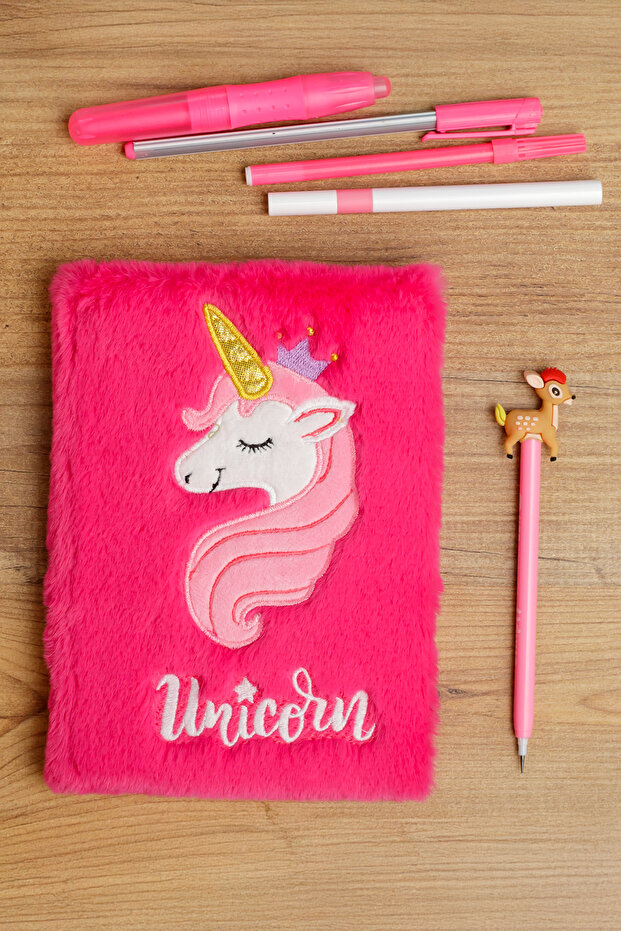 Plush Souvenir Daily Memory Notebook Krop Notebook Series - 3