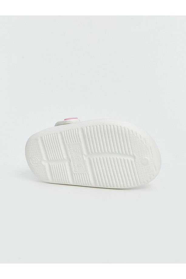 LCW STEPS Baskılı Kız Bebek Plaj Sandaleti - 4