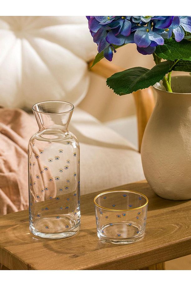 LCW HOME  Göz Baskılı Su Şişesi 700 Ml - 2
