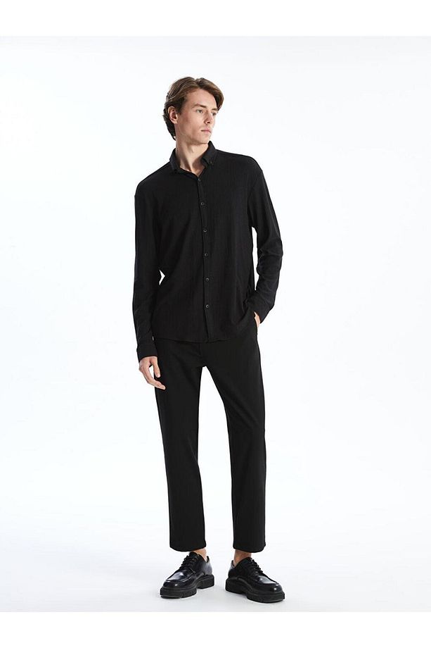 LCW Vision  Regular Fit Uzun Kollu Erkek Gömlek - 2