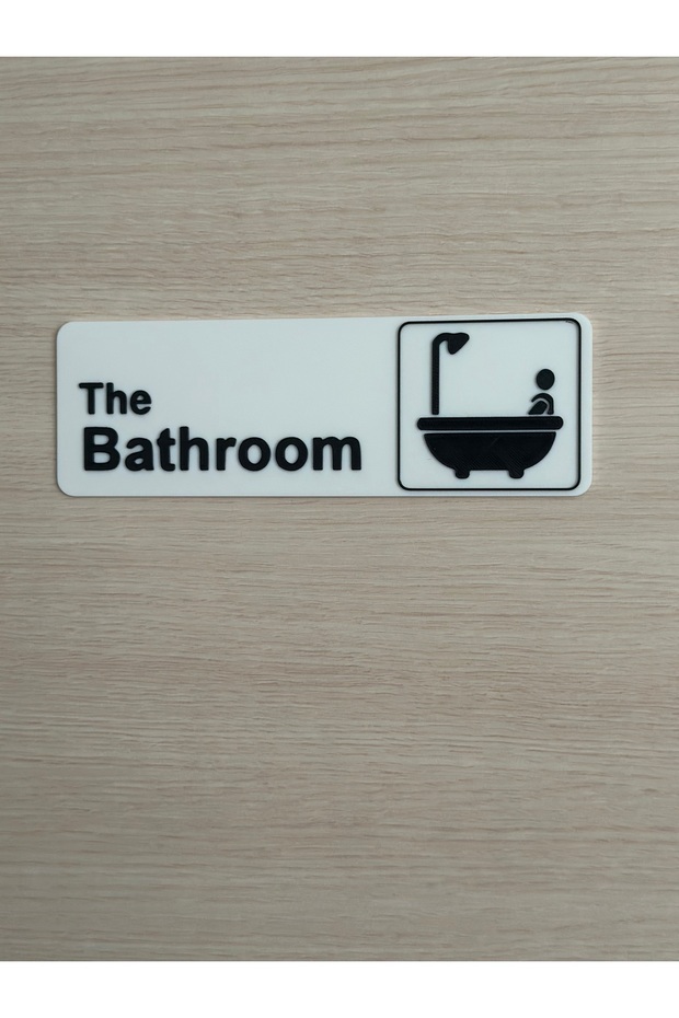 Ofis Ev Kapı Tabelaları 3D Baskı - 2