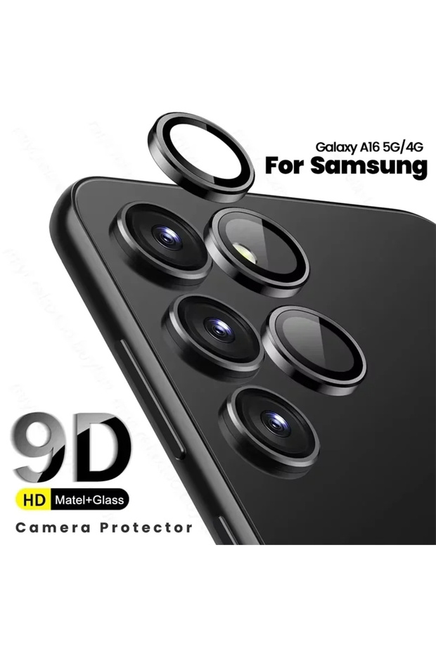 Samsung Galaxy A16 Compatible Camera Lens Protector That Does Not Affect Vision Quality
