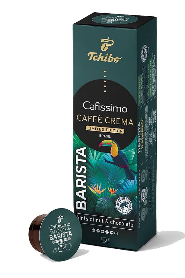 12'li Kapsül Yeni Kahve Seti Brasil Limited Sadece Tchibo Kahve Makineleri ile Uyumludur - 4
