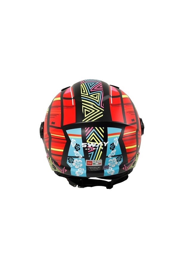 Sw 765 COLOURFUL Yarım Kask - 2