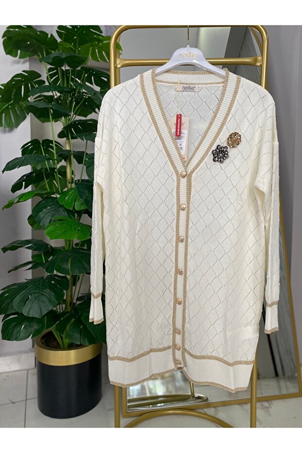 Merserize Hırka - 1