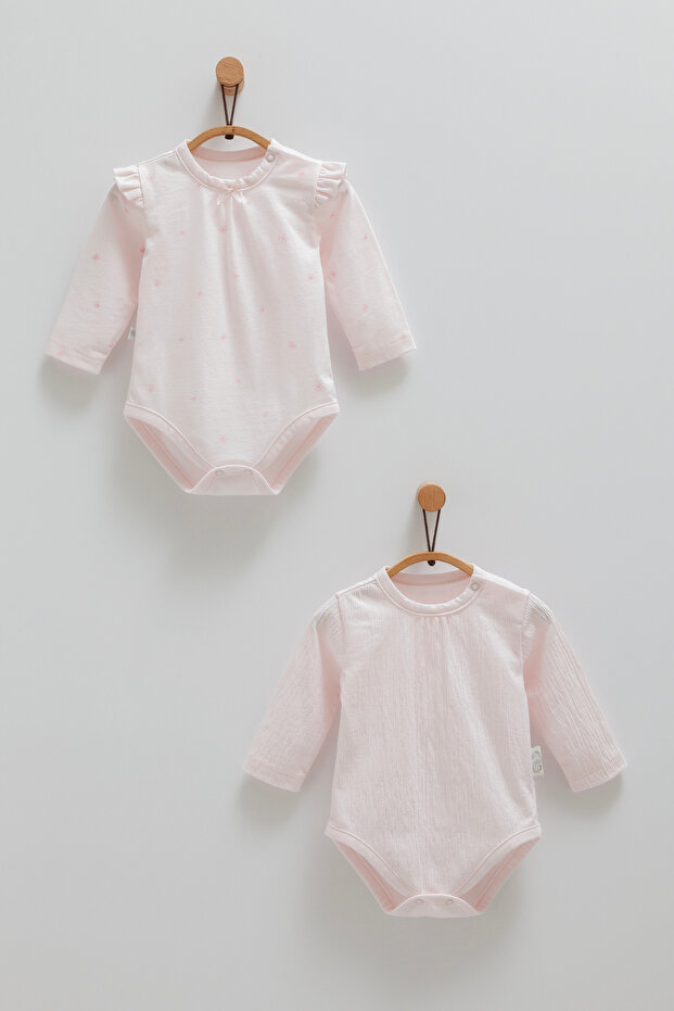 Mini Lamb 2-Piece Body - Pink