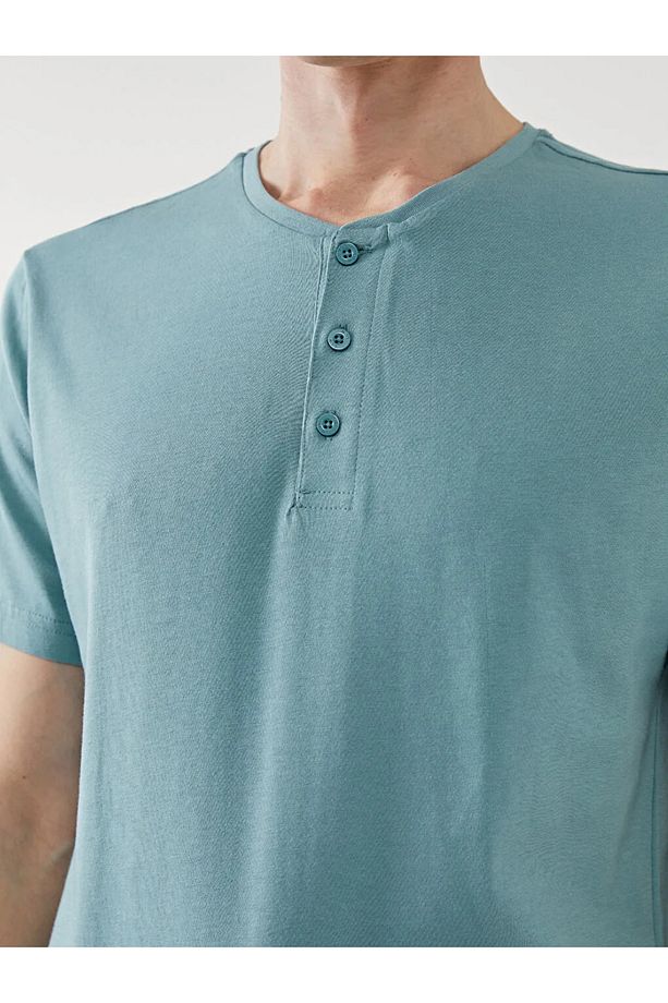 Standart Kalıp Erkek Pijama Takımı - 3