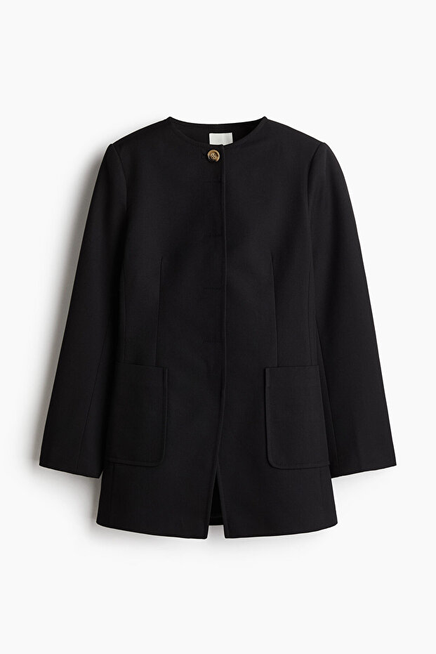 Bedene Oturan Ceket - 4