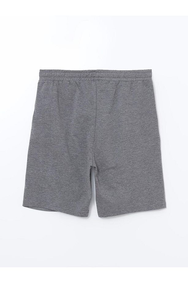 Standart Kalıp Erkek Pijama Alt Şort - 6