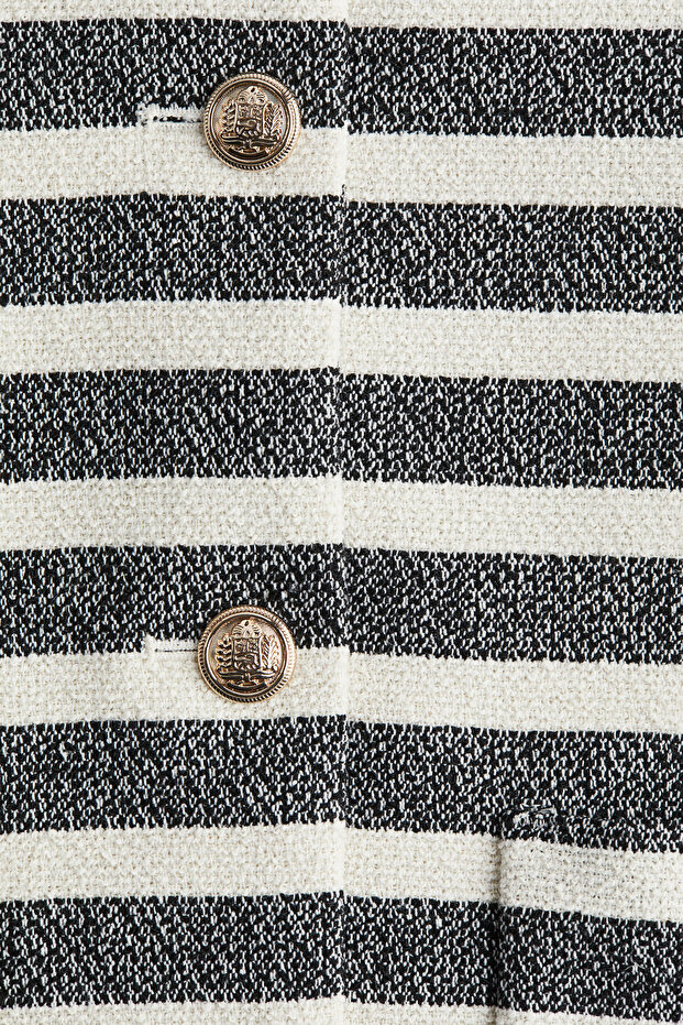 Kısa Kollu Ceket - 6