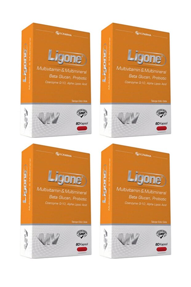 Multivitamin 60 Kapsül 4 Adet - 1