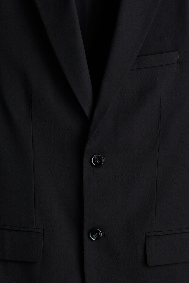 Tek Sıra Düğmeli Ceket Regular Fit - 7