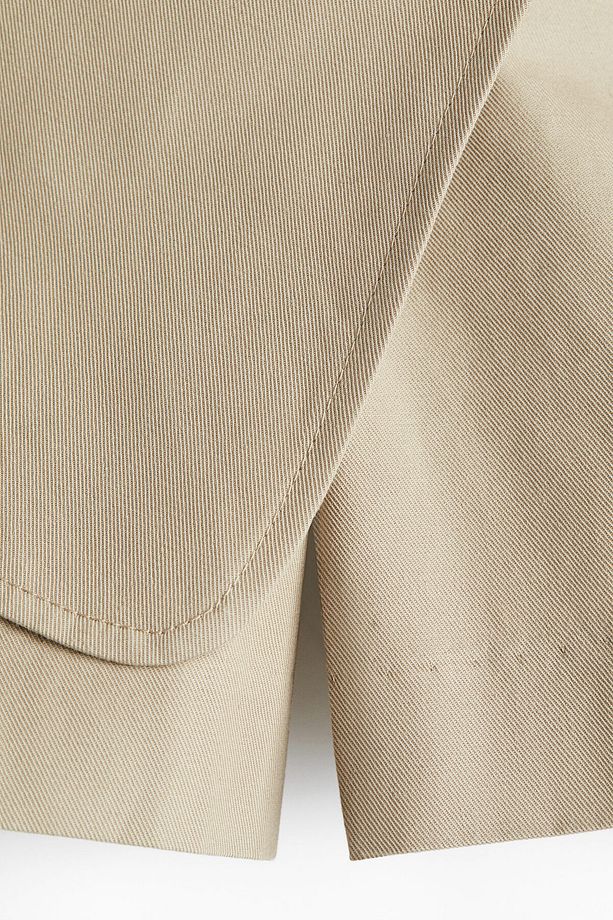 Gabardin Şort Etek - 5