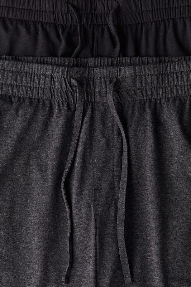 2'li Jarse Jogger Pantolon Regular Fit - 5
