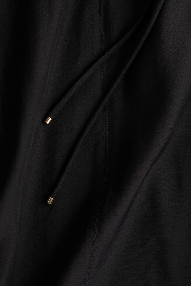 Kuşaklı Tunik Elbise - 5