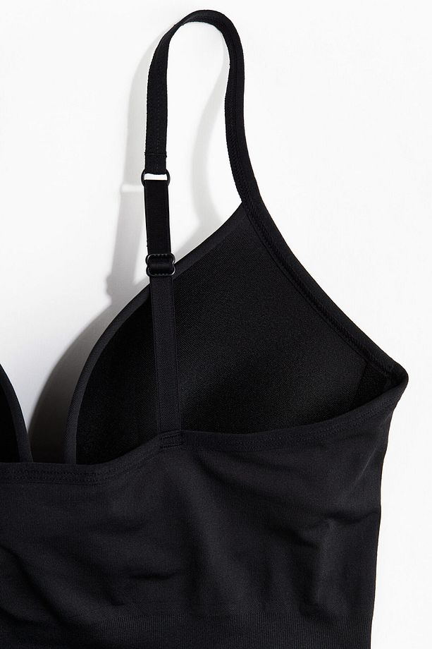 Light Shape Dikişsiz Push-up Thong Body - 6