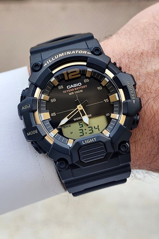 Marka Siyah Erkek Kol Saati - 3