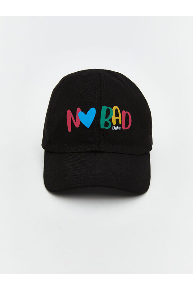 Lcw Eco Printed Girls' Cap Hat (S5)