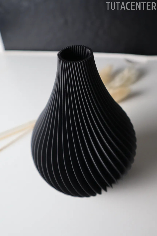 VASE DURU NEGRE 15CM - 4