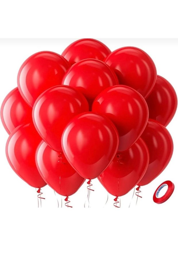 Party Red Balloon Set 20 Pieces