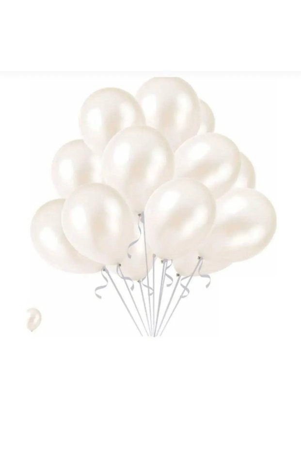 Party White Balloon Set 20 Pieces
