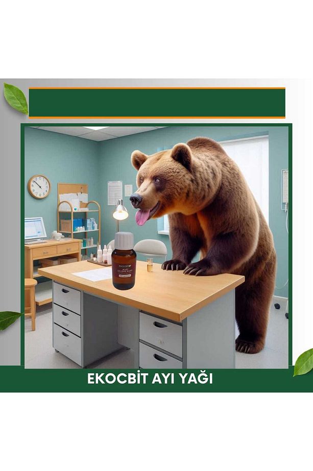 Ayı Yağı 50 ml. 2 Adet - 4