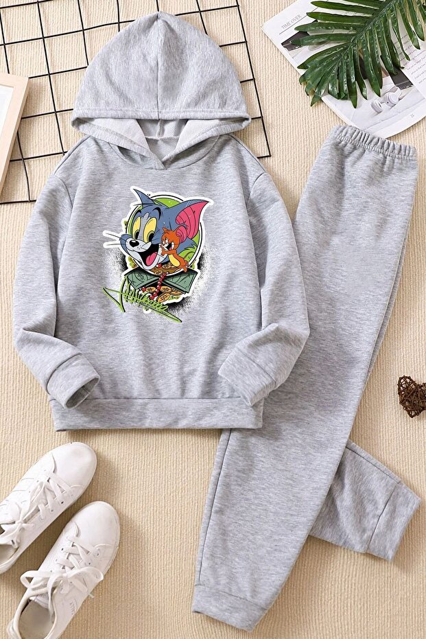 Kids Kids Tom & Jerry Tracksuit Set