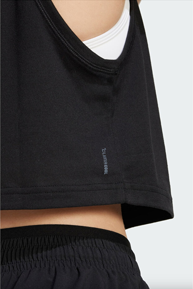 Train Essentials Boxy Workout Tank Top - 5