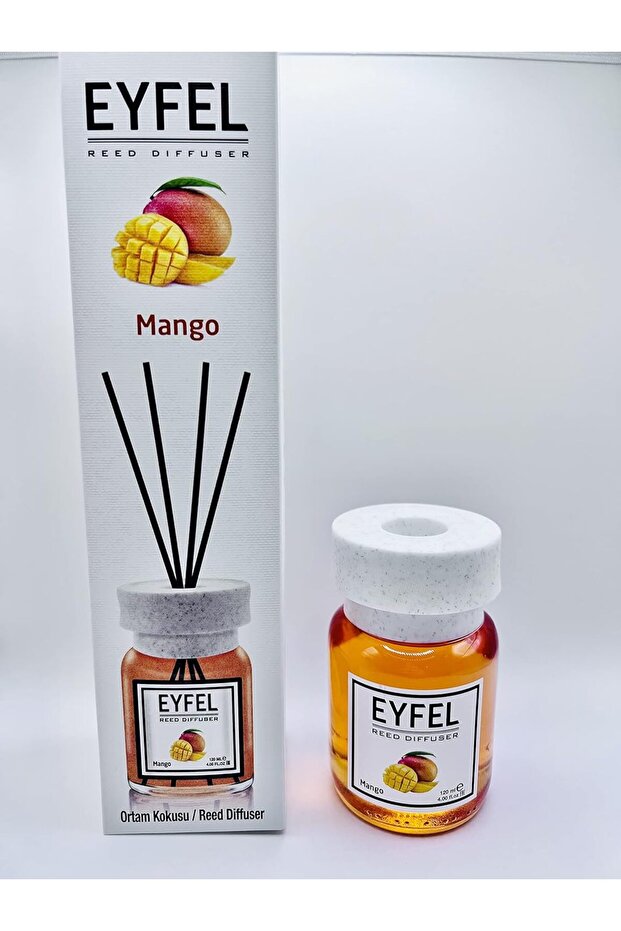 معطر هواء بالعود - مانجو 120 مل - 1