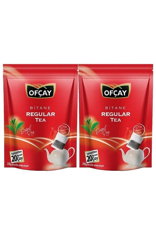 Bitane Regular Tea Eko Demlik Poşet Çay 30 Gr 30 Adet X 2 Adet - 1