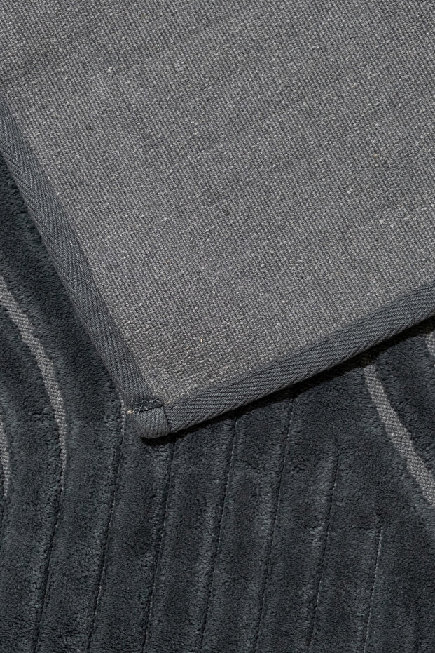 Yelpaze Desenli 2'li Banyo Paspas Seti - %100 Pamuk - 2