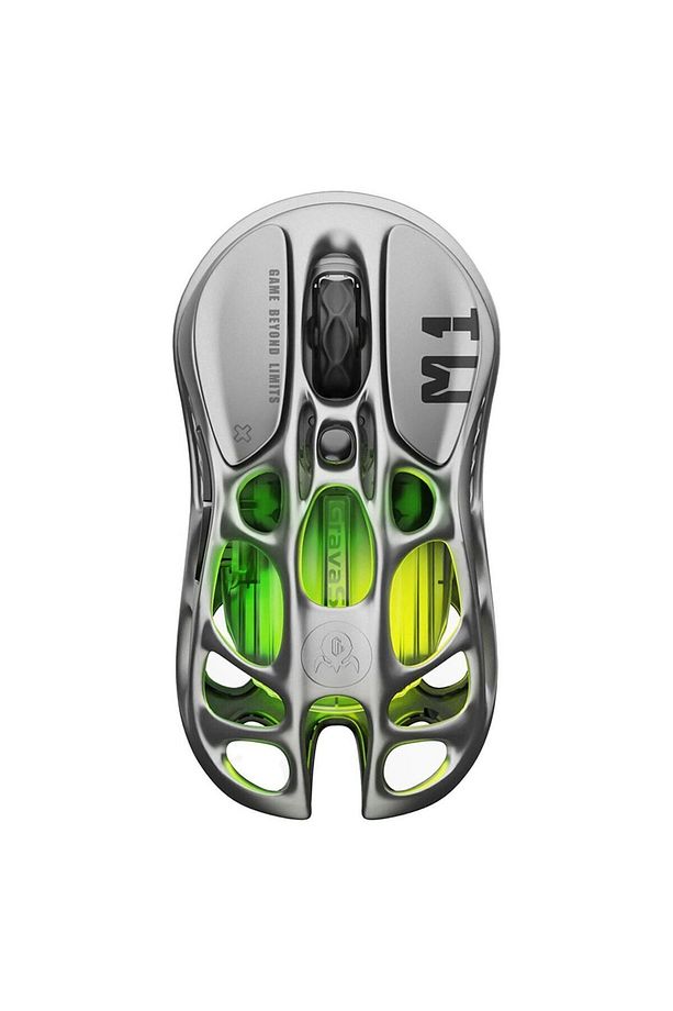 Mercury M1 Pro Rgb 26k Dpı Optik Gaming Mouse Kablosuz Programlanabilir 5 Tuşlu Gri - 4