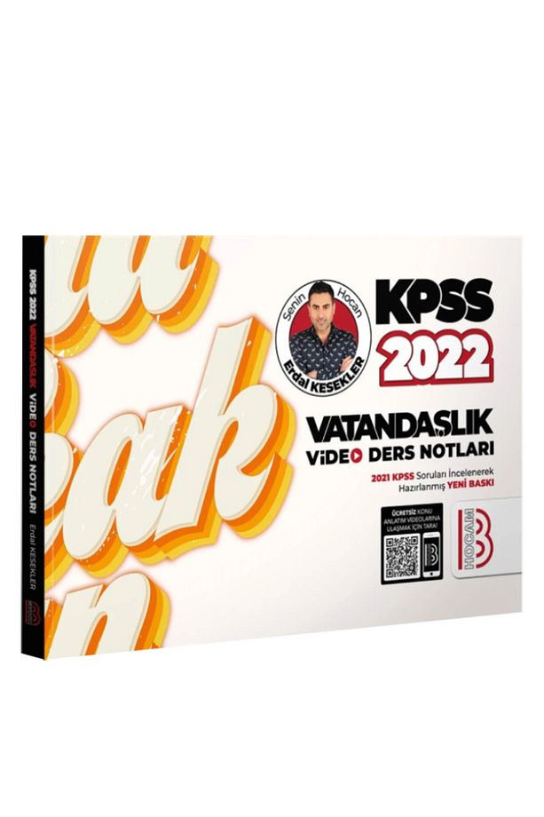Benim Hocam KPSS Vatandaşlık Video Ders Notları - 1