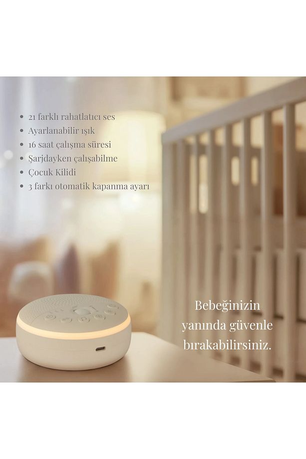 Breez Beyaz Gürültü Makinesi | Uyku Arkadaşı - 6