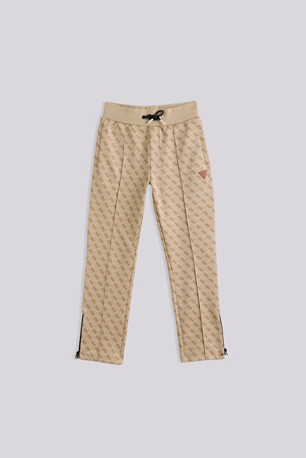 BG Store Erkek Çocuk Bej Eşofman Altı - 5