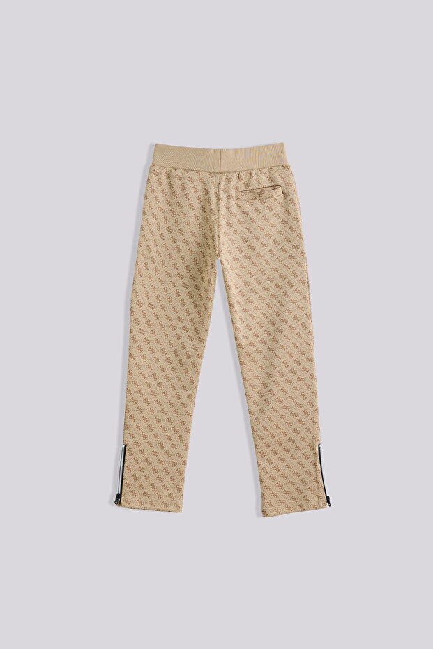 BG Store Erkek Çocuk Bej Eşofman Altı - 6