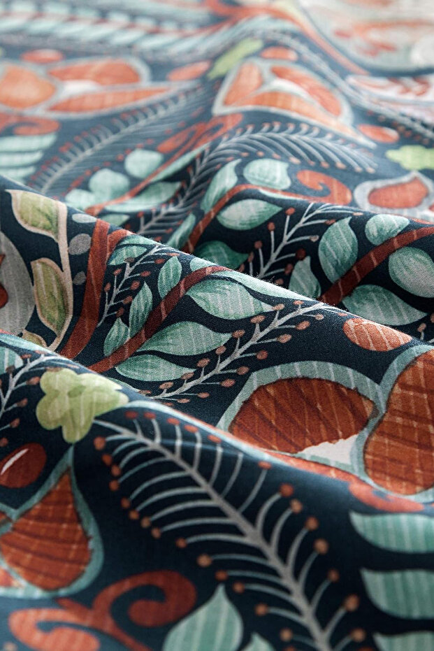 Bed Linen Set with Fitted Sheets, Single Bohemian - 5