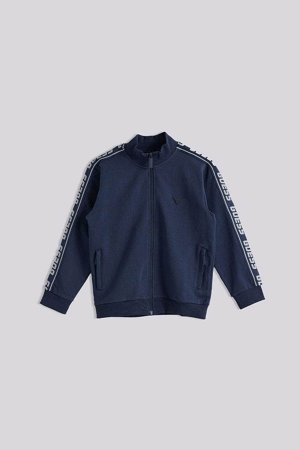 BG Store Erkek Çocuk Mavi Eşofman Üstü - 5