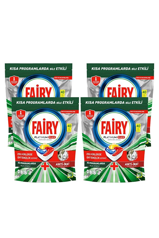 Platinum Plus 40'lı X 4 Adet - 2