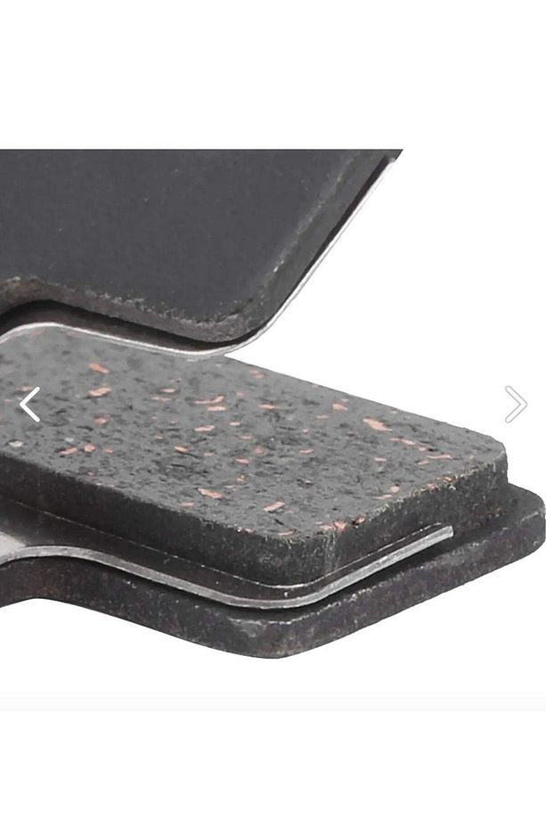 2 Set Bisiklet Hidrolik Mekanik Disk Kaliper Fren Balatası Shimano Model Bisiklet Balata - 4