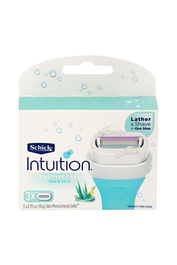 Intuition Women Razor Refill X3
