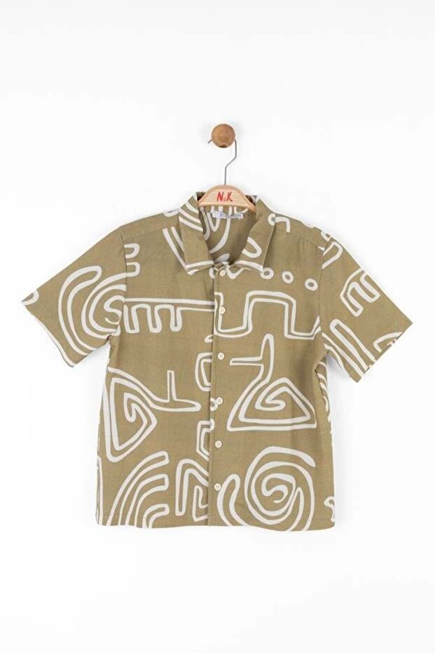 Boy's Turtle Shirt 48365